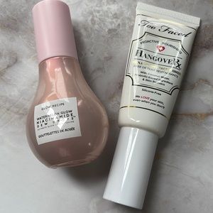 Glow Recipe & Too Faced skin bundle